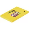 Post-It märkmepaber ristkülikukujuline kollane 90 lehte isekleepuv 3M