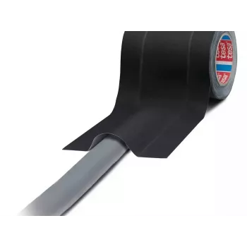 Lint TESA 4611 Must 25 m Kautšuk
