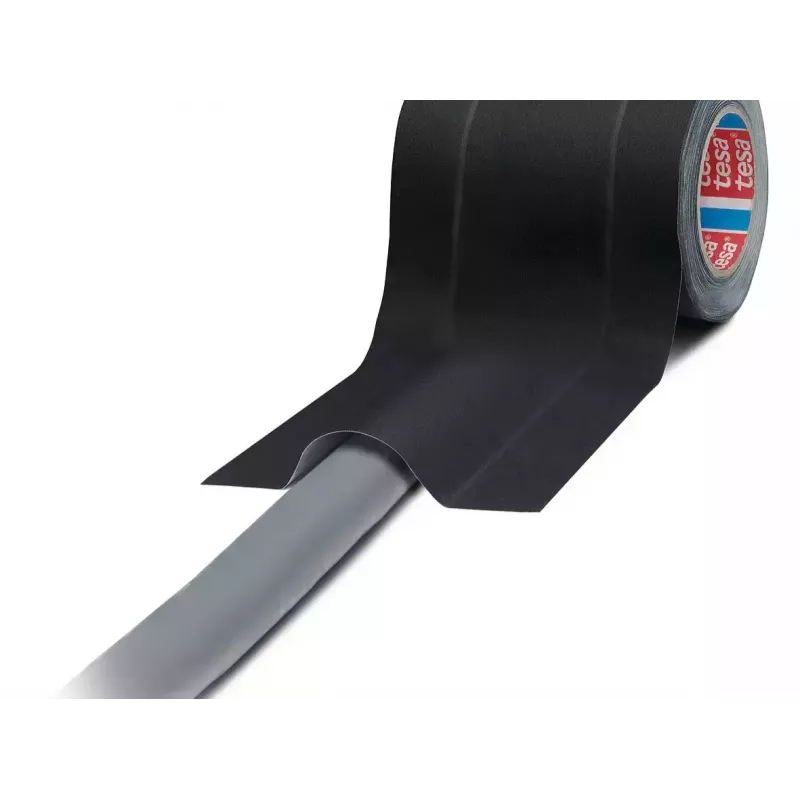 Lint TESA 4611 Must 25 m Kautšuk