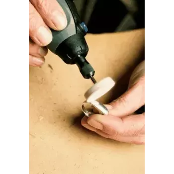 Poleerimiskoonus Dremel Poleerimisotsak 10 mm