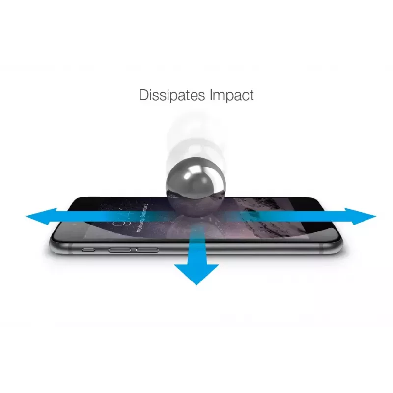 Ekraanikaitse JustMobile AutoHeal iPhone 6 Plus/6s Plus jaoks