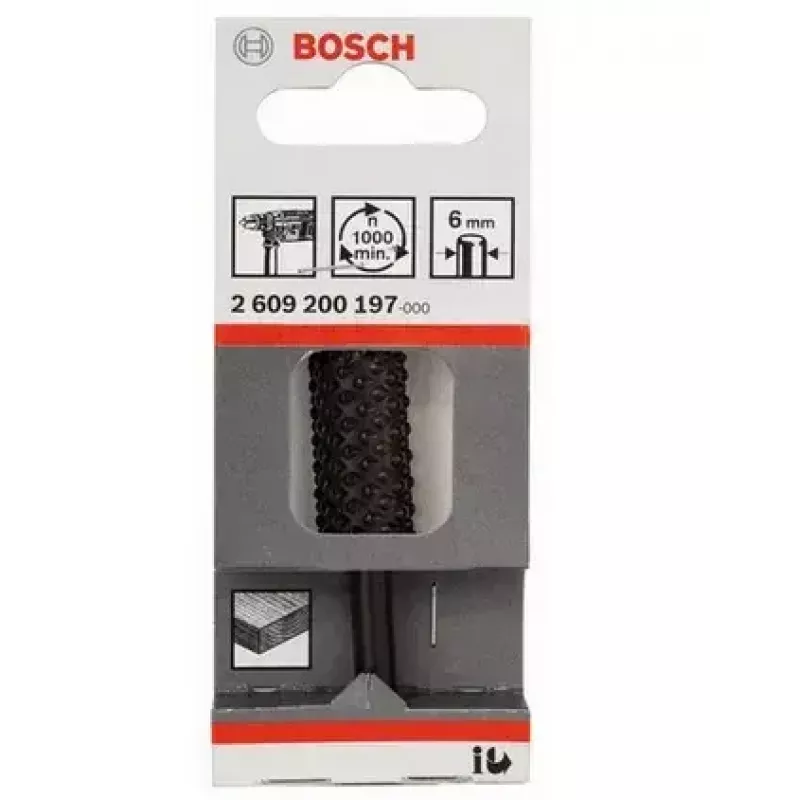 Freesitera Bosch 2 609 200 197 pikkus 65 mm läbimõõt 1.4 cm vars 6 mm