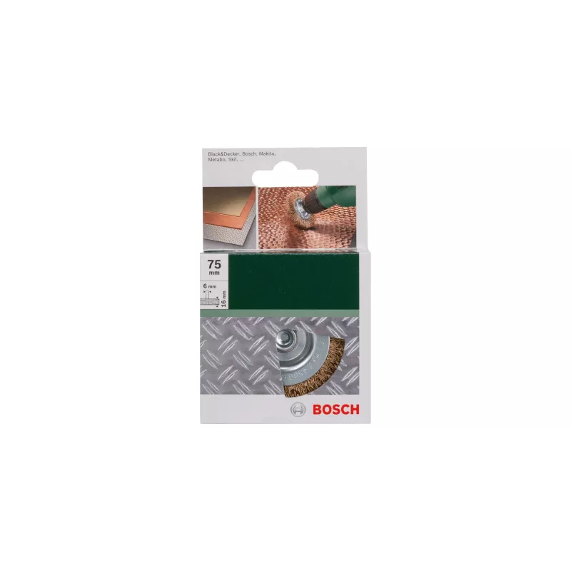 Traathari Bosch 2609256519 7,5 cm varre läbimõõt 6 mm