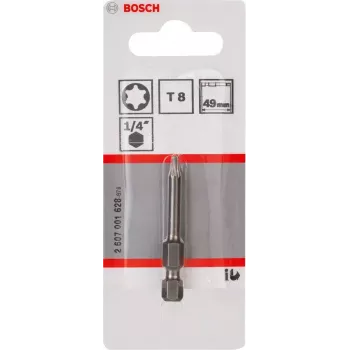 Kruvikeeramisotsak Bosch 2607001628 T8 eriti kõva 49mm