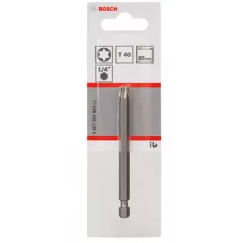 Kruvikeeramisotsik Bosch 2607001660 T40 eriti kõva 89 mm 1 tk