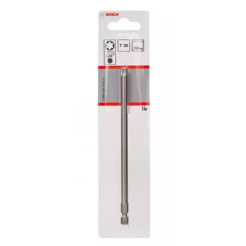 Kruvikeeramisotsak Bosch Kruvikeeramisotsak ekstra kõva T30 152 mm