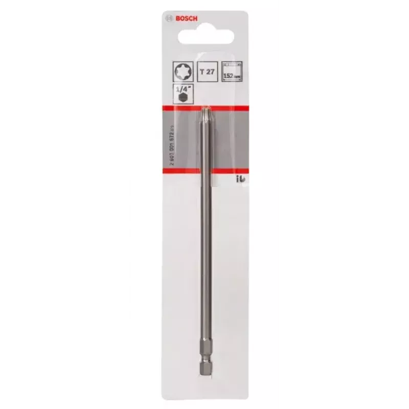 Kruvikeeramisotsak Bosch Extra kõva T27 152mm
