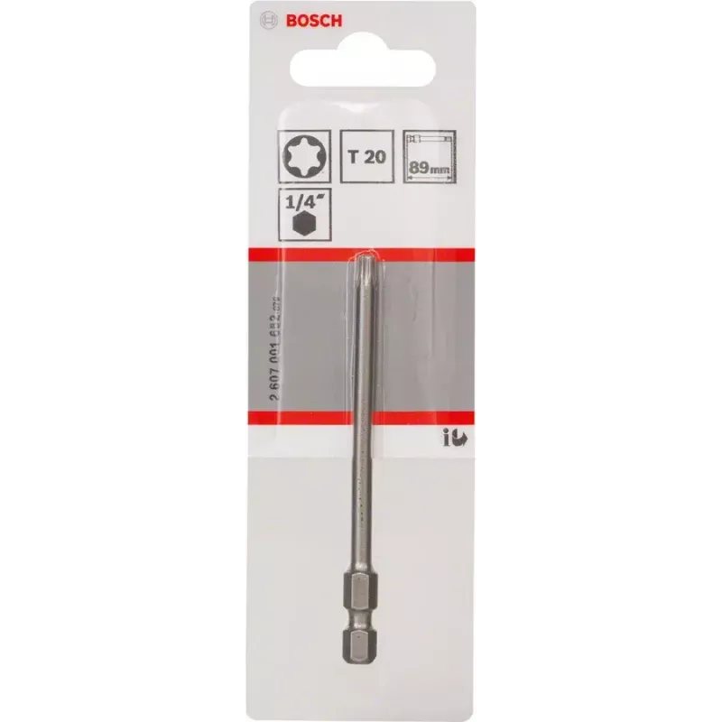 Kruvikeeramisotsak Bosch 2 607 001 652 T20 1 tk 89 mm