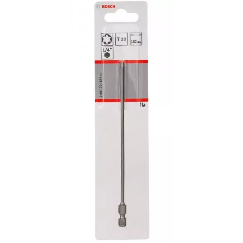Kruvikeeraja otsik Bosch Kruvikeeraja otsik eriti kõva T10 152 mm