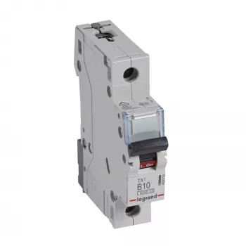 Legrand TX3 kaitselüliti Kompaktkaitselüliti Tüüp B 1