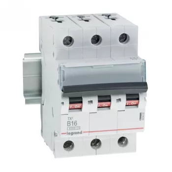 Legrand TX3 kaitselüliti miniatuurne kaitselüliti tüüp B 3