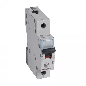 Legrand TX3 kaitselüliti Miniatuurkaitselüliti Tüüp B 1