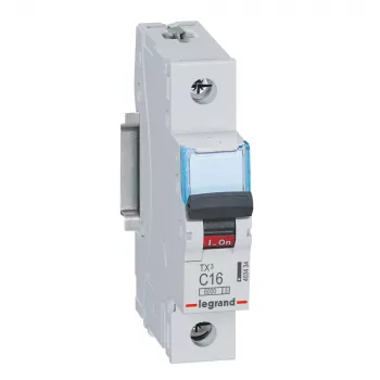 Legrand TX3 kaitselüliti Miniatuurkaitselüliti Tüüp C 1
