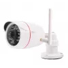 IP kuul-turvakaamera Olympia OC 1280P — välistingimustesse, 1280×720, 3,6 mm, 60° vaateväli, lae-/seinakinnitus, juhtmega ja Wi‑Fi