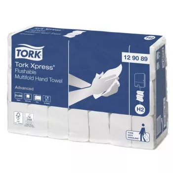 Paberkäterätikud Tork 129089 200 lehte valge