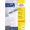 Isekleepuv silt Ristkülik AVERY 3474-10