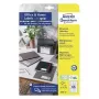 Isekleepuv silt Ristkülik AVERY 3666-10