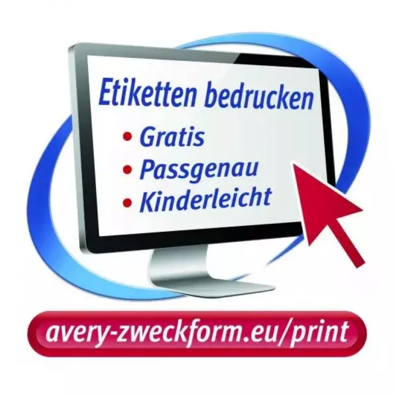 Isekleepuv printerisilt AVERY L4732REV-10