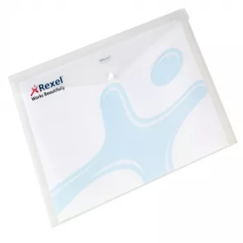 Rexel Active Folder A3 White (5), A3, polüpropüleen (PP), poolläbipaistev, valge, 0,15 mm, 458 mm, 323 mm