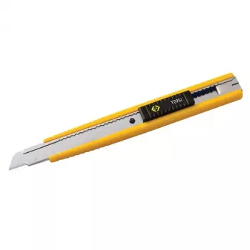 Utility Knife C.K Tools T0951 Hall Kollane Murdeteraga Nuga