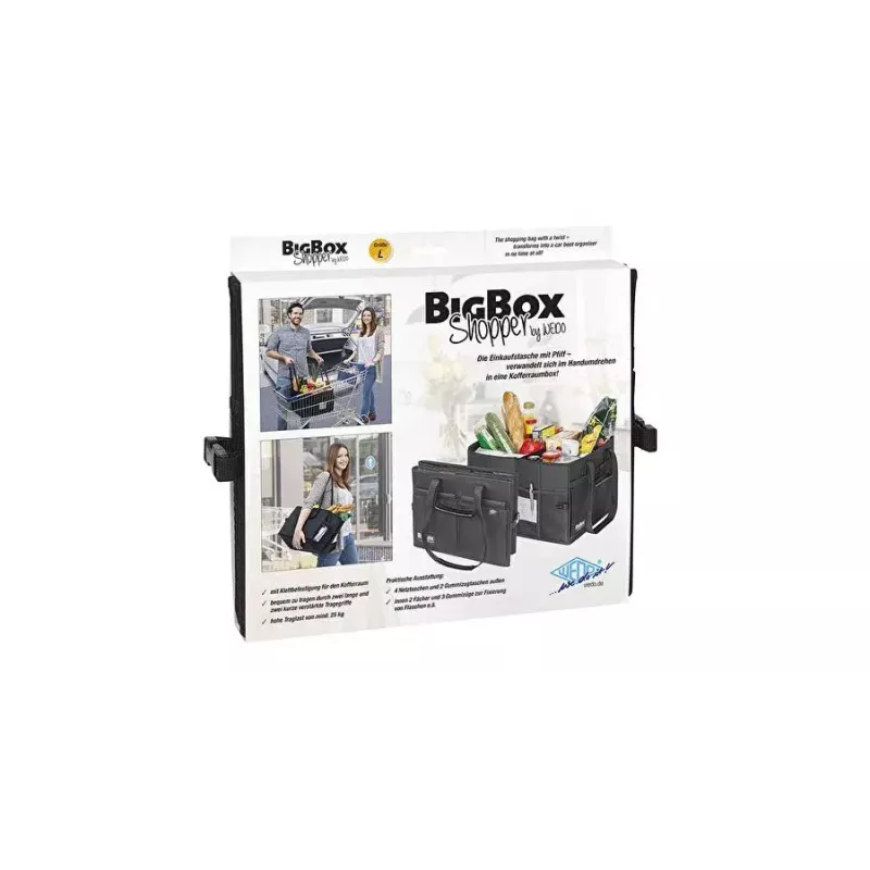 Ostukorv Wedo BigBox Shopper Must