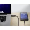 USB kaabel Conrad Renkforce 1460360 USB 3.2 Gen 2 1m USB A USB C Must