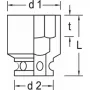Gedore K 19 30 mutrivõtmekomplekt Gedore 1560557
