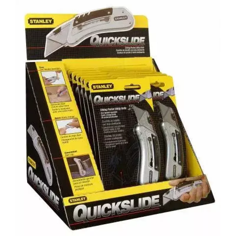 Utiliidinuga Stanley 0-10-810 Must Metallic Snap-off Blade