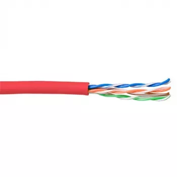 patch-kaabel ACT CAT5E U/UTP Stranded Red 100 m