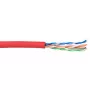patch-kaabel ACT CAT5E U/UTP Stranded Red 100 m