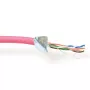 patch-kaabel ACT CAT5E F/UTP LSZH keerutatud punane 100 m