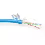 patch-kaabel ACT CAT5E F/UTP LSZH keerdsooniline sinine 100 m