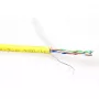 patch-kaabel ACT CAT5E F/UTP LSZH keerutatud kollane 100m