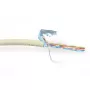 patch-kaabel ACT CAT5E F/UTP LSZH keerutatud Elevandiluu 100m