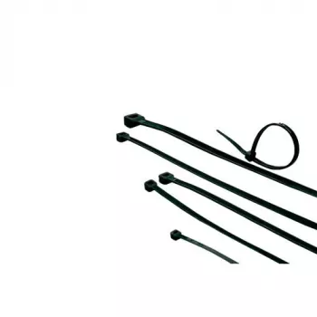 ACT kaablisidemed - mustad, pikkus 150 mm, laius 3,6 mm (CT1035)