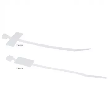 ACT kaablisidemed - kaablimarkerile, pikkus 200 mm, laius 2,5 mm