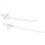 ACT kaablisidemed - kaablimarkerile, pikkus 200 mm, laius 2,5 mm