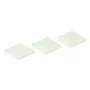 ACT kaablisideme kinnitusklemm liimiga, maksimaalne laius 5,50 mm, läbipaistev, nailon, 100 tk