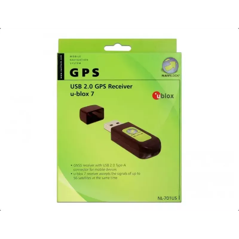 GPS-vastuvõtja moodul USB Navilock NL-701US
