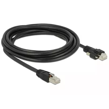 Võrgukaabel DeLOCK 85669 RJ-45 Cat6 3 m Must