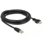 Võrgukaabel DeLOCK 85669 RJ-45 Cat6 3 m Must