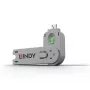 Lindy USB Type A pordiblokeerija võti, roheline, pordiblokeerija võti, USB Type-A, roheline, akrüülnitriilbutadieenstüreen (ABS), 1 tk, polükott