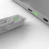 Lindy USB Type A pordiblokeerija võti, roheline, pordiblokeerija võti, USB Type-A, roheline, akrüülnitriilbutadieenstüreen (ABS), 1 tk, polükott