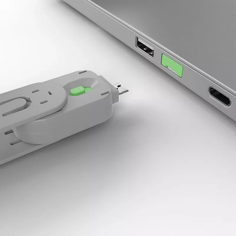 Lindy USB Type A pordiblokeerija võti, roheline, pordiblokeerija võti, USB Type-A, roheline, akrüülnitriilbutadieenstüreen (ABS), 1 tk, polükott