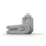 Lindy USB-tüüpi A pordiblokeerija võti, valge, Pordiblokeerija võti, USB-tüüp A, Valge, Akrüülnitriilbutadieenstüreen (ABS), 1 tk, Kilekott