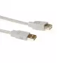 USB 2.0 A-pistik - USB A-pesa elevandiluu 5.00 m, ACT, SB2205