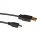 USB-kaabel ACT USB 2.0 A-pistik - USB mini B5 isane 1,80 m