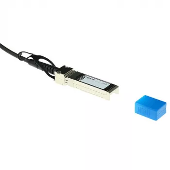 Skylane Optics DAPSSM0310G0228 InfiniBand/kiudoptiline kaabel 3 m SFP+ 4x SFP+ otsekaabel Must