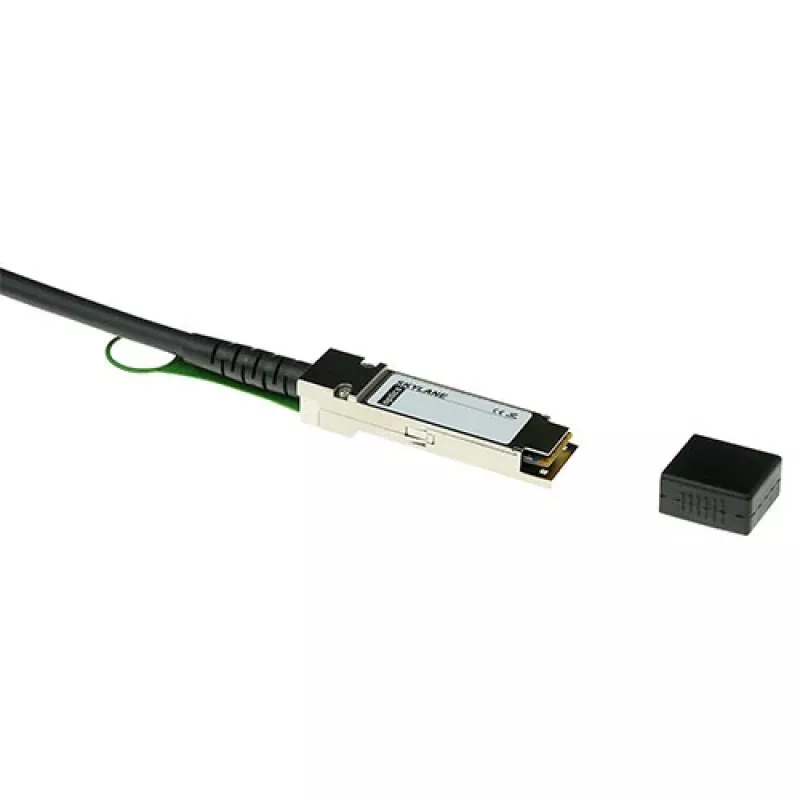 Skylane Optics DAPSSM0310G0228 InfiniBand/kiudoptiline kaabel 3 m SFP+ 4x SFP+ otsekaabel Must
