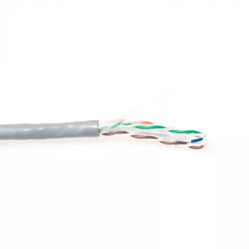 CAT6 U/UTP PVC massiivne paarideeraldajaga 100 m rullis ACT XS100H
